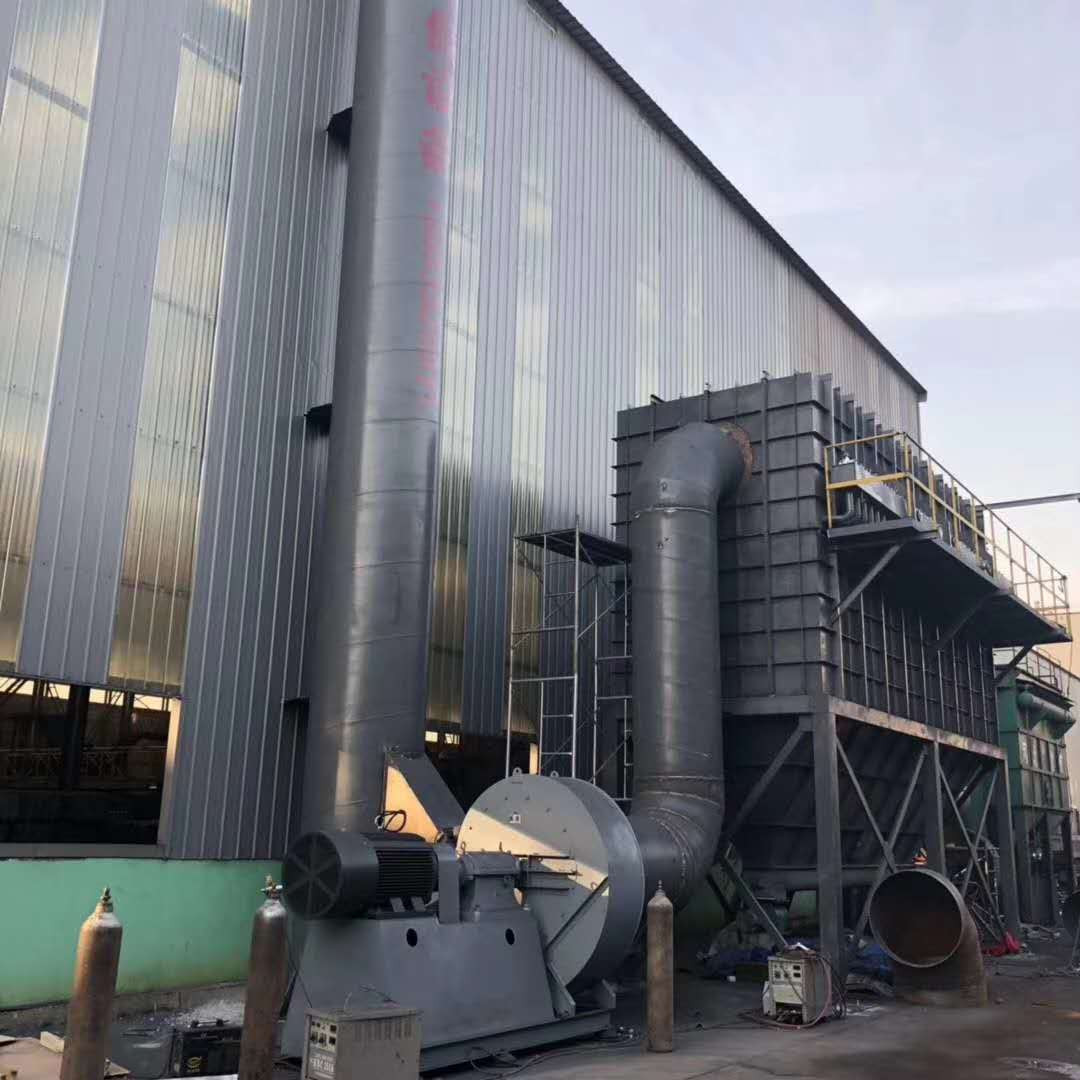 锅炉单机布袋除尘器怎么选