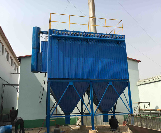 袋式单机除尘器