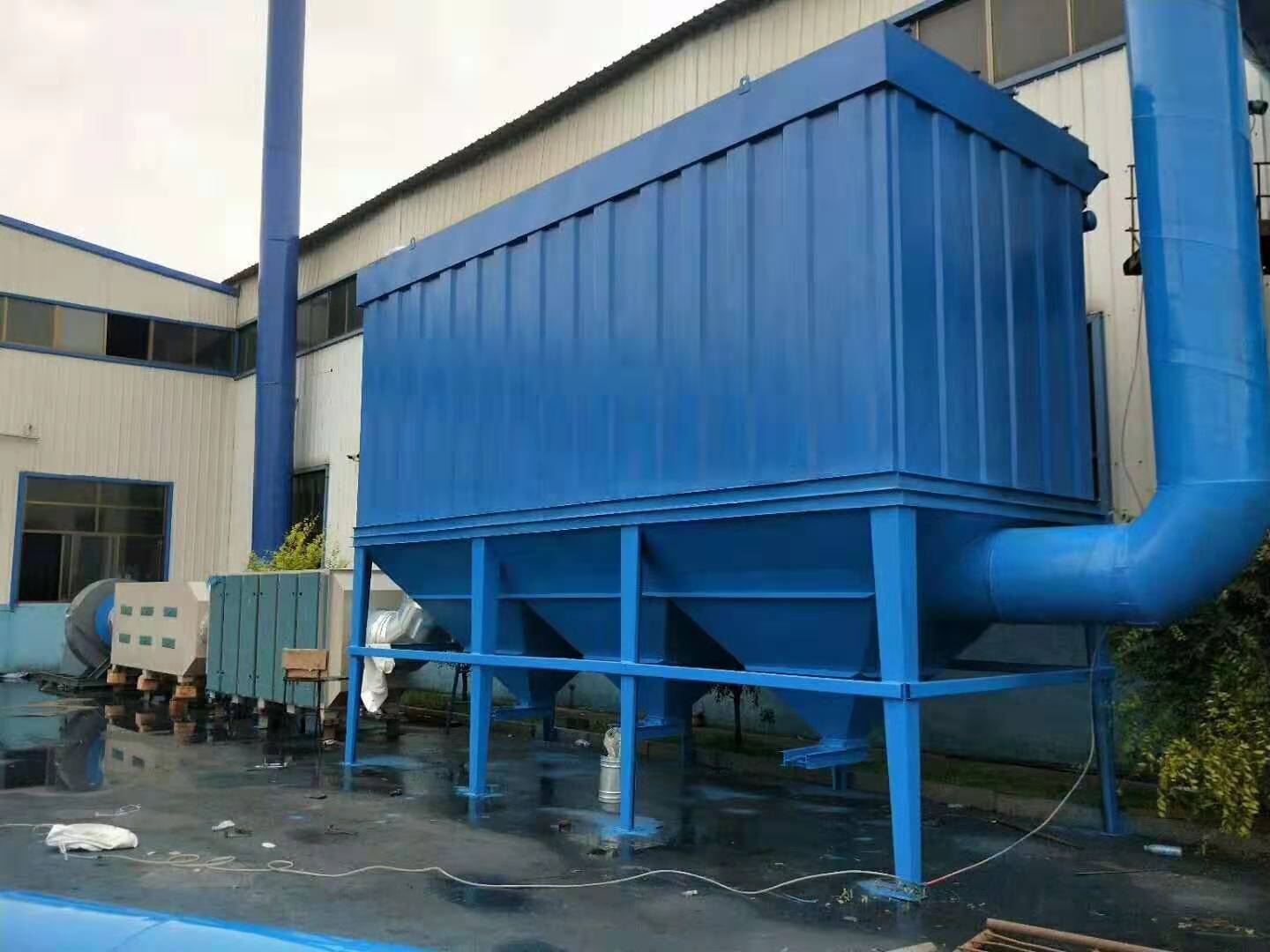 袋式除尘器发生糊袋情况如何处理