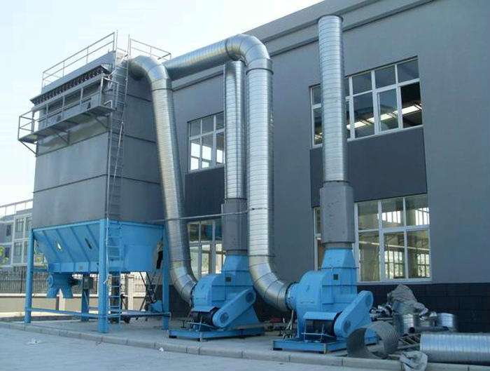 单机脉冲布袋除尘器的工作原理