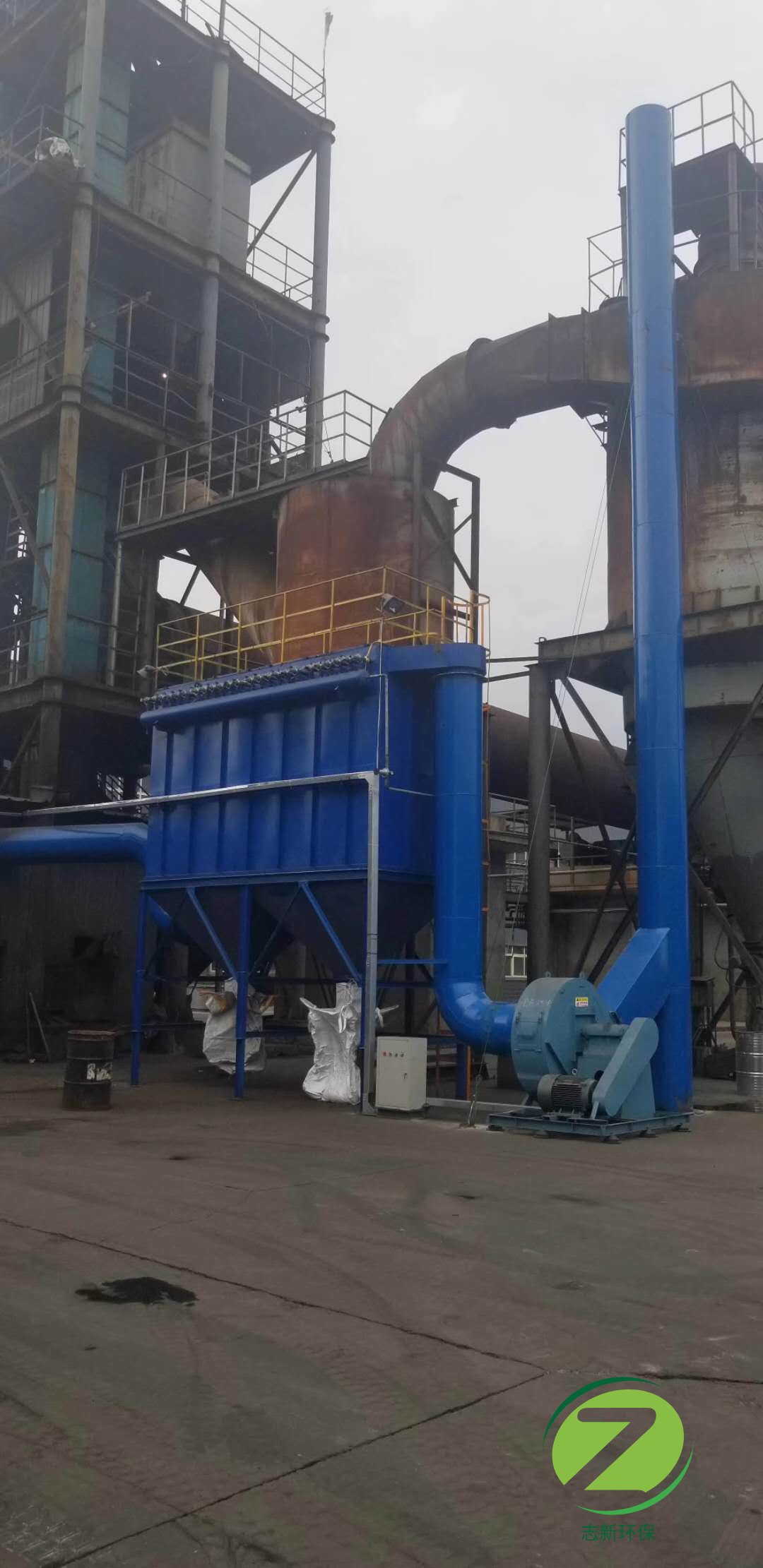 煤矿布袋除尘器在外壳涂漆有什么作用