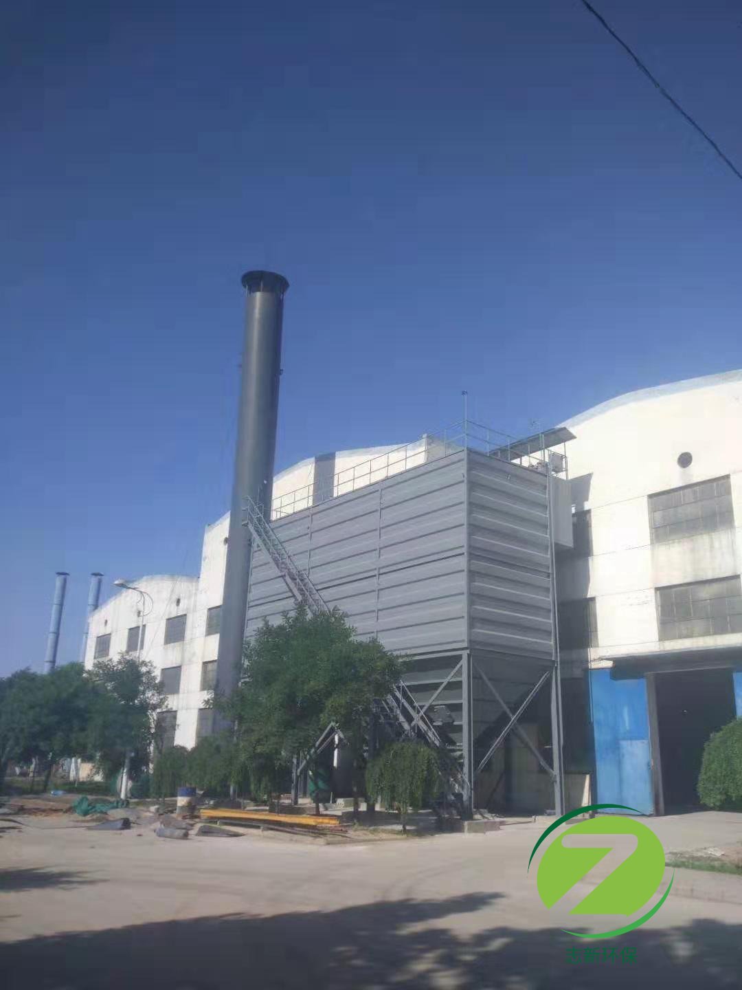 怎样处理袋式除尘器滤袋底部的积灰？