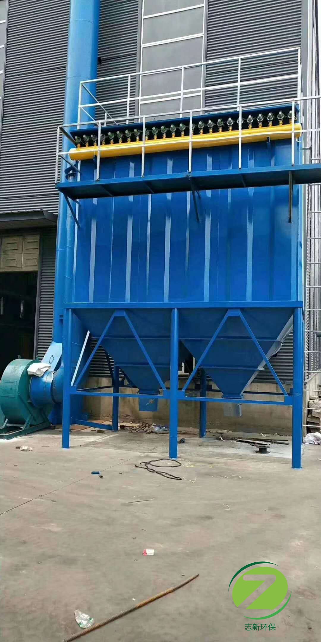 布袋除尘器与滤筒除尘器的不同之处