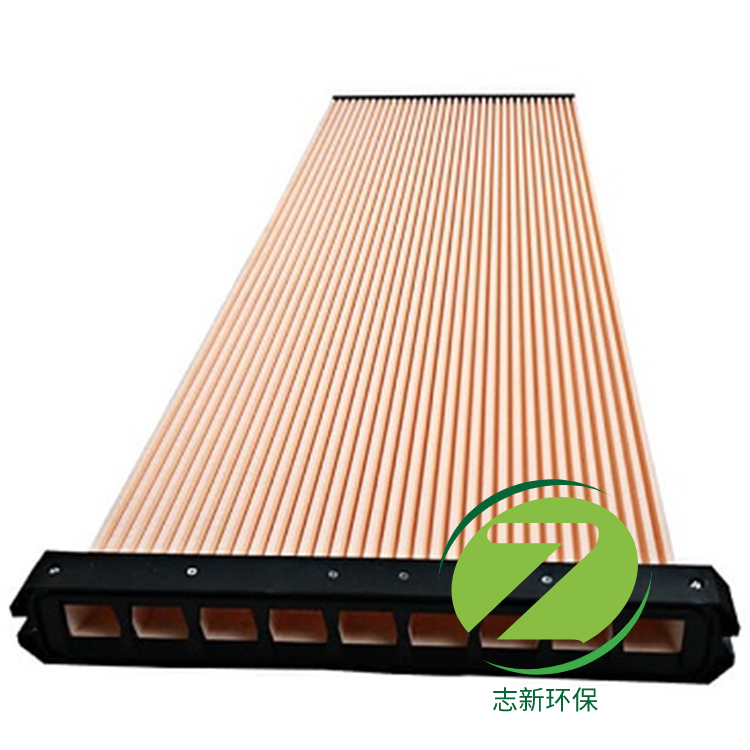 志新研制防静电塑烧板除尘器滤芯