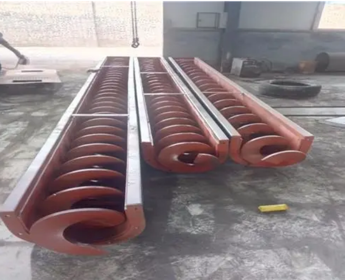 无轴螺旋输送机 无轴螺旋输送机