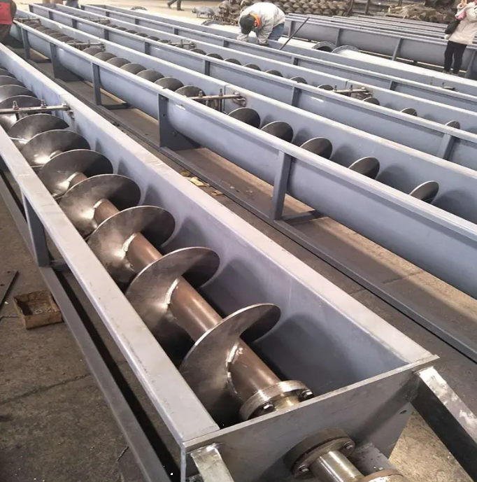 管式螺旋输送机 管式螺旋输送机