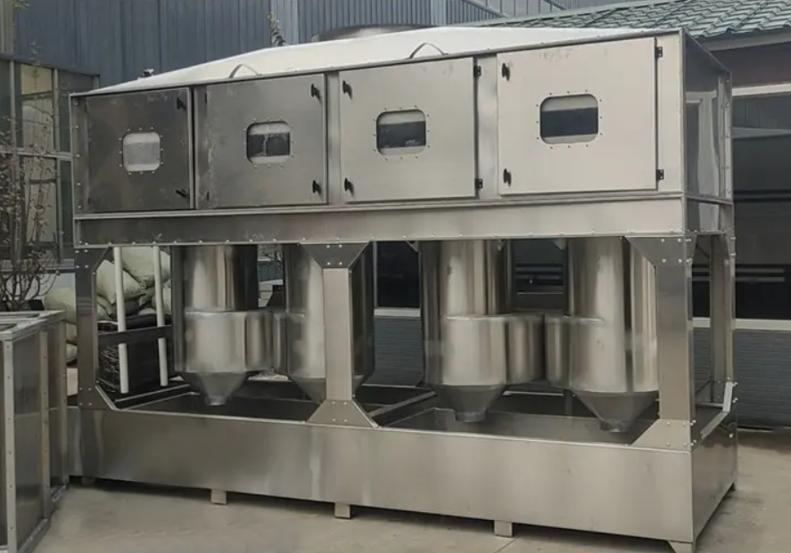 气旋混动喷淋塔