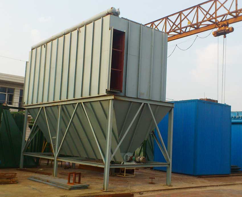 单机脉冲布袋除尘器