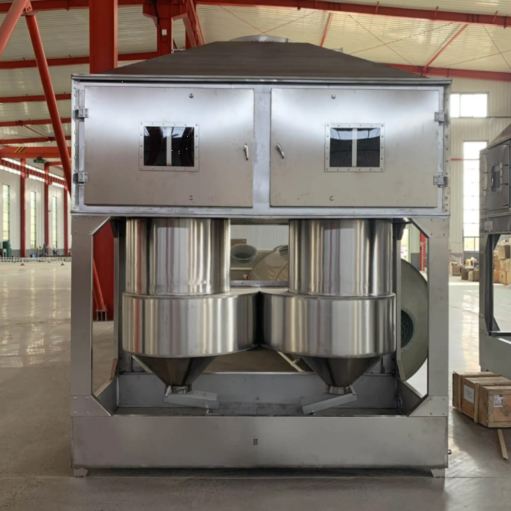 气旋混动喷淋塔