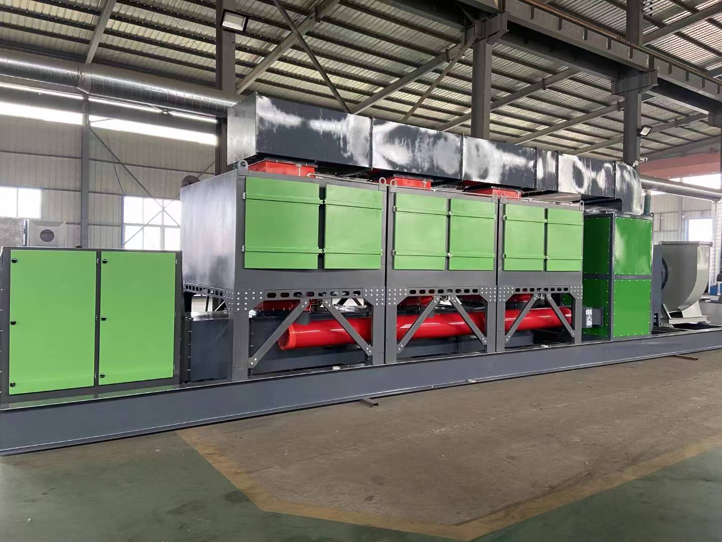 催化燃烧设备 催化燃烧设备