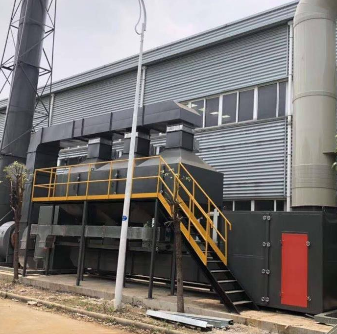 蓄热催化燃烧设备