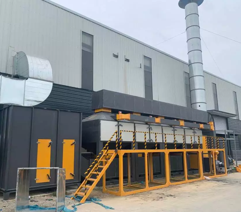 蓄热催化燃烧设备