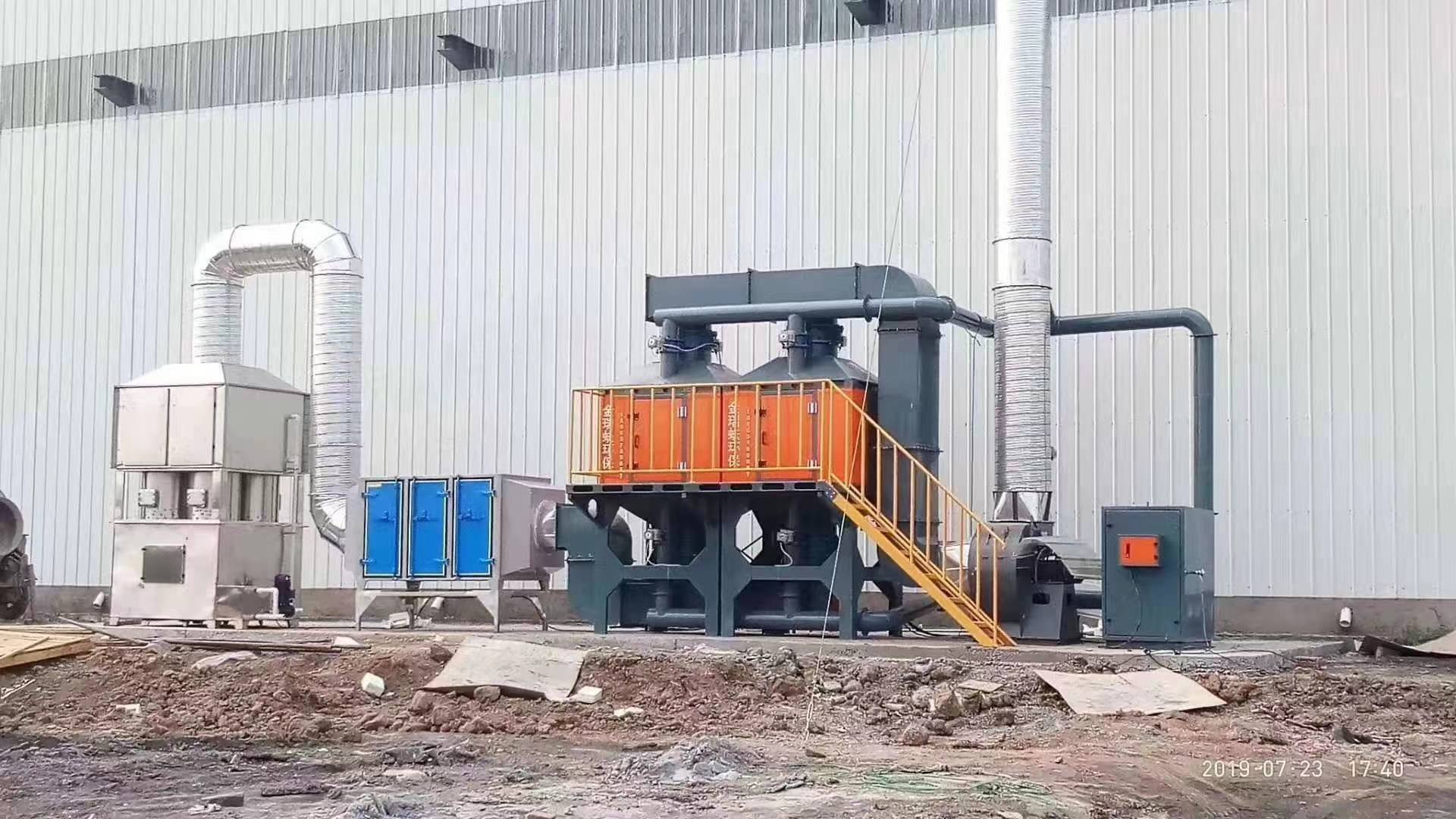 催化燃烧设备 催化燃烧设备