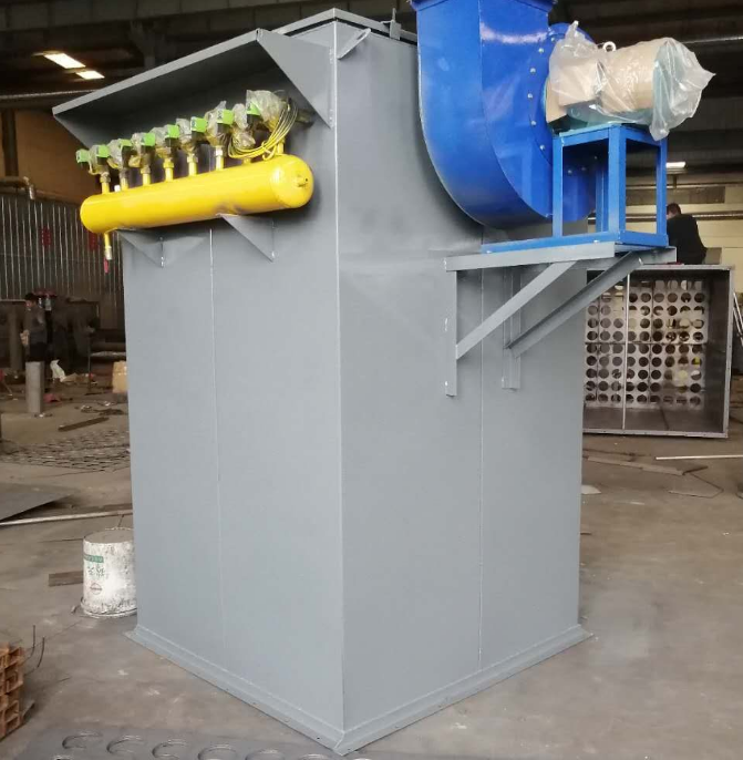 单机布袋除尘器 单机布袋除尘器
