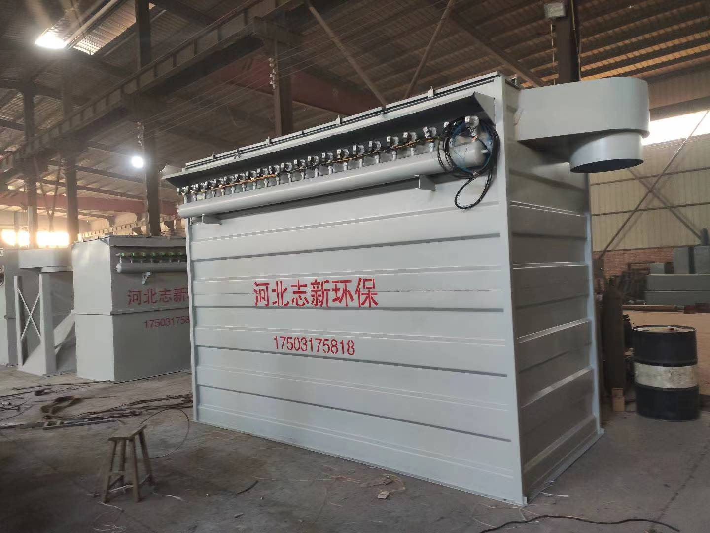 塑烧板除尘器 塑烧板除尘器