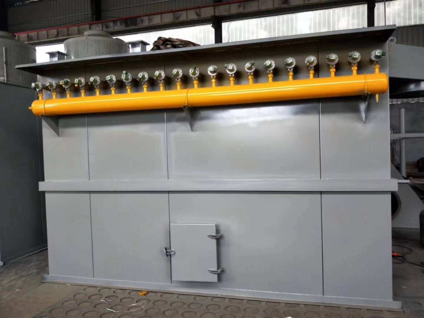 塑烧板除尘器 塑烧板除尘器