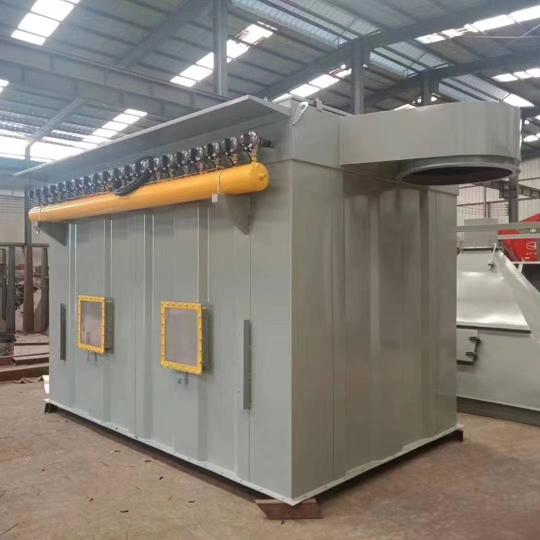 塑烧板除尘器 塑烧板除尘器