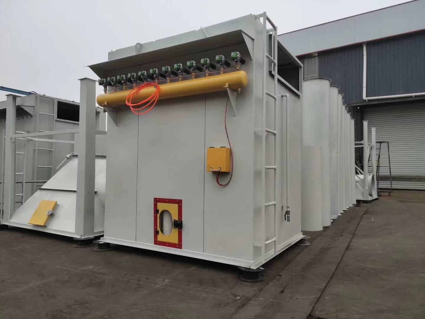 塑烧板除尘器 塑烧板除尘器