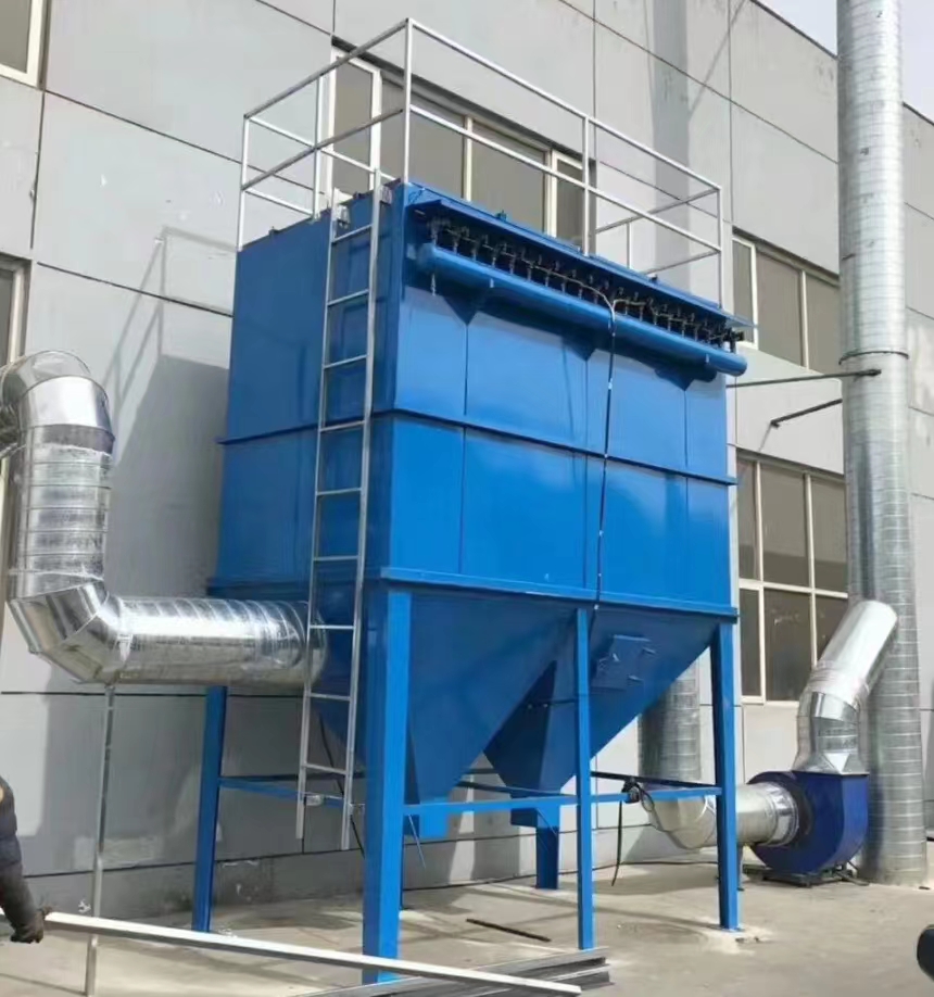 塑烧板除尘器 塑烧板除尘器