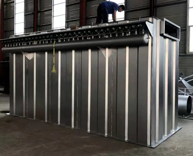 气箱脉冲袋式除尘器 气箱脉冲袋式除尘器