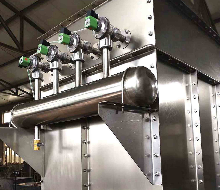 不锈钢塑烧板除尘器 不锈钢塑烧板除尘器