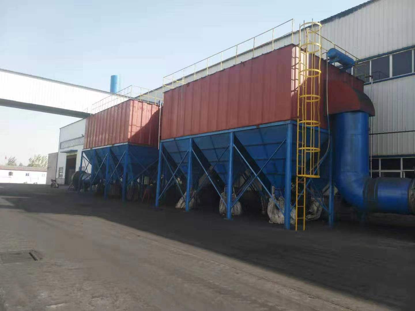 塑烧板除尘器 塑烧板除尘器