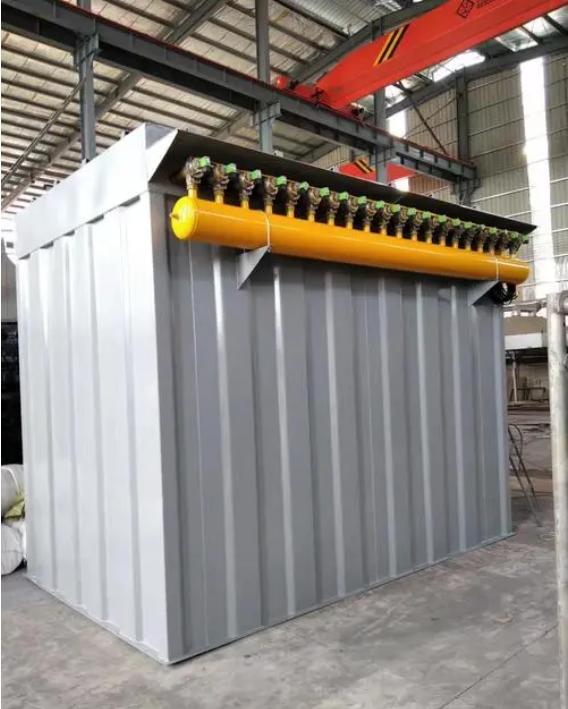 气箱脉冲布袋除尘器 气箱脉冲布袋除尘器