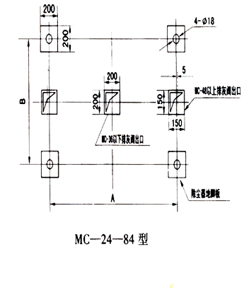 MC-II型脉冲袋式除尘器4 MC-II型脉冲袋式除尘器4