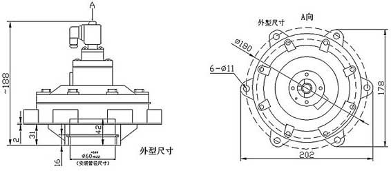YMF-50电磁脉冲阀 YMF-50电磁脉冲阀