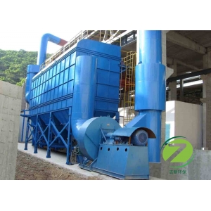 怎样布置布袋除尘器的管道？