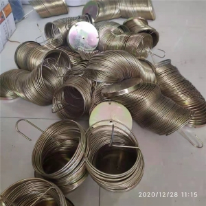 镀锌弹簧骨架镀锌工艺？