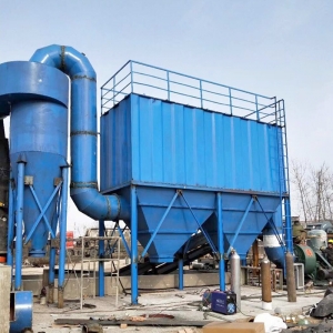 炼钢厂除尘器