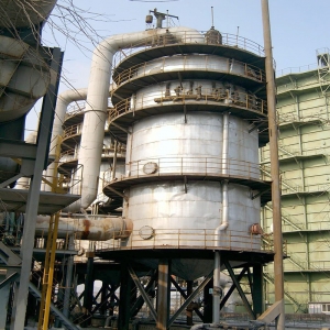 电捕焦油器结构形式