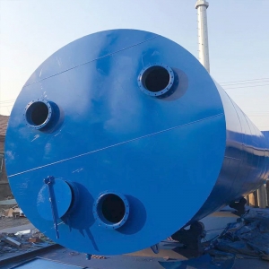 蜂窝式电捕焦油器