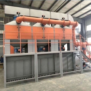 废气处理催化燃烧设备