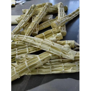 水泥厂是否可以使用褶皱除尘袋除尘？