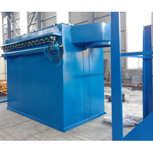 安徽水泥厂生产线布袋除尘器的性能特点介绍