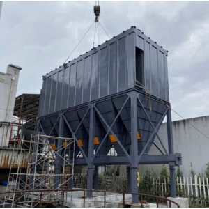 小型燃煤锅炉除尘器的描述及结构特点