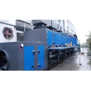 电子印刷厂催化燃烧废气处理设备技术说明