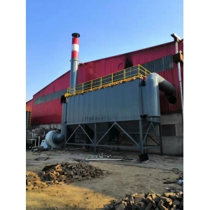 矿山破碎机脉冲袋式除尘器的工艺流程