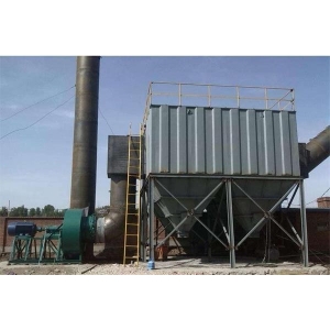 矿山采石布袋除尘器的结构与安装方法