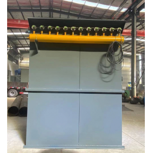 单机布袋除尘器的选型及安装维护