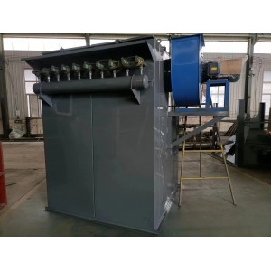 塑烧板除尘器的特点及设计