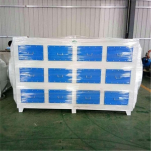 2万风量活性炭吸附箱的价格及特点