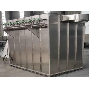 熔炉厂气箱脉冲布袋除尘器的选型及安装维护