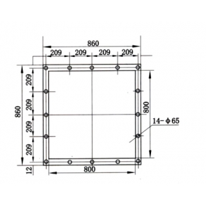 LMN-Ⅱ型脉冲反吸反吹袋式除尘器