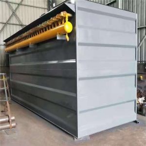 铸造厂大型袋式除尘器设备的结构特点