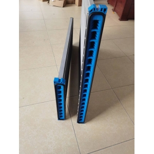 塑烧板除尘器的结构组成