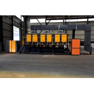 催化燃烧设备性能特点