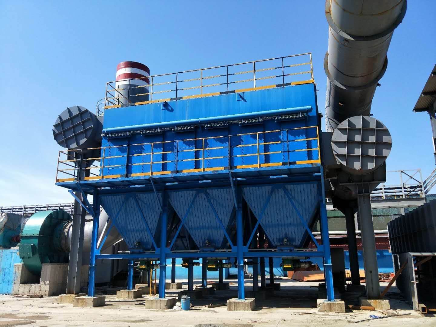 布袋除尘器的处理风量、使用温度、压力损失(图3)